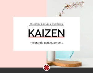 Kaizen | Red Ruby Sphere | Brand Strategy & Webdesign | Alma Seidel | www.redrubysphere.com
