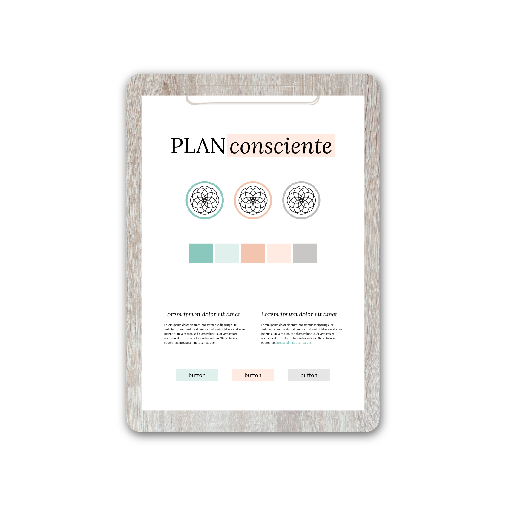 Plan Consciente | Brand Strategy by Red Ruby Sphere
