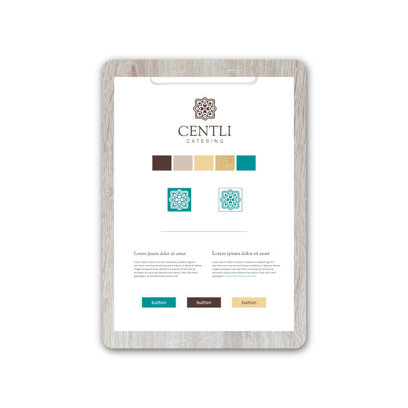 Centli Catering - Elia Hernandez | Brand Strategy & Web Design by Red Ruby Sphere
