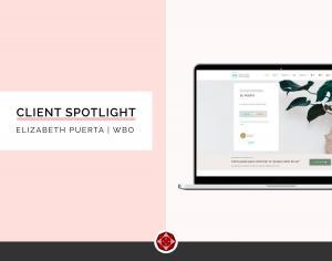 Client Spotlight Eli Puerta WellBeingOrganized | Brand Strategy & Webdesign by Alma Seidel | Red Ruby Sphere | www.redrubysphere.com
