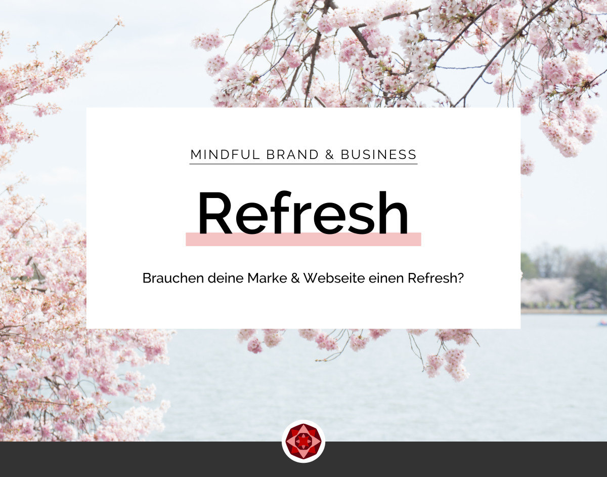 ReFresh - Marca & Website | Red Ruby Sphere | Brand Strategy & Webdesign | Alma Seidel | www.redrubysphere.com