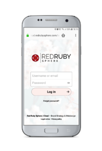 Red Ruby Sphere - Cloud Platform Service