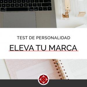 Test de Personalidad - Eleva tu Marca - Red Ruby Sphere by Alma Seidel